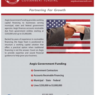 Aegis Government Funding Overview